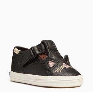 Kate spade cat shoes for babies